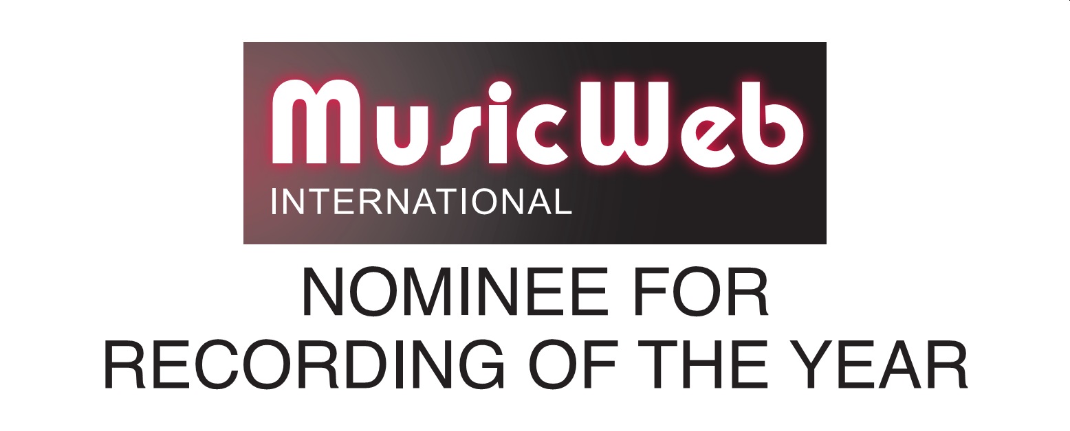 MusicWeb International: 'Nominee for Recording of the Year' (2016)