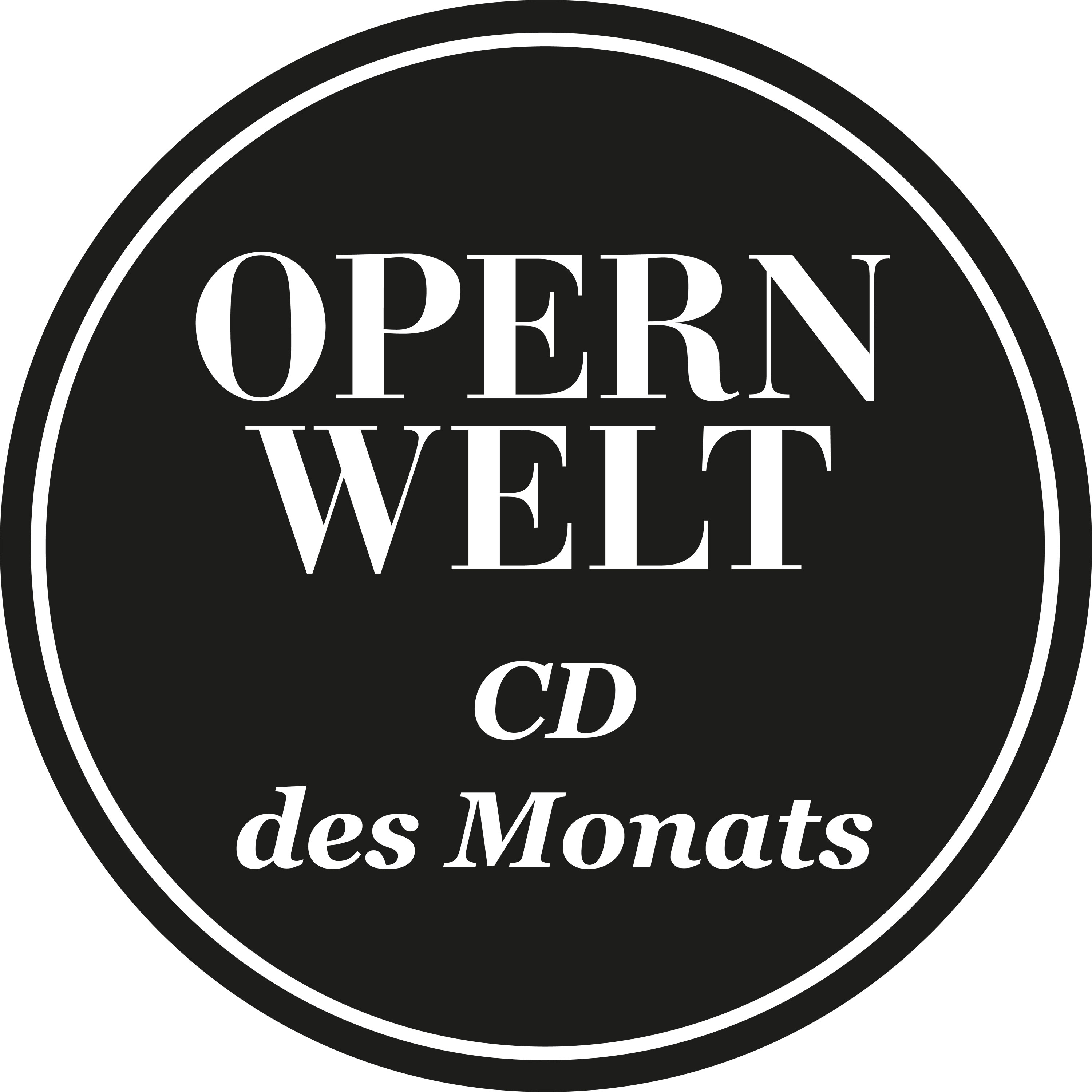 Operwelt: 'CD Des Monats' (April, 2021)