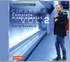 Cimarosa: Piano Sonatas Vol. 2
