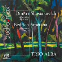 Shostakovich; Smetana: Piano Trios