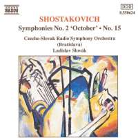 Shostakovich: Symphonies Nos. 2 and 15