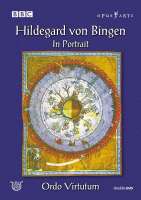 Hildegard Von Bingen in portrait - Ordo Virtutum