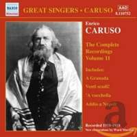 CARUSO, Enrico: Complete Recordings, Vol. 11 (1918-1919)