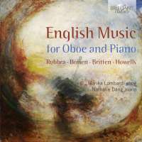 English Music for Oboe and Piano