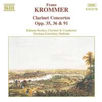 KROMMER: Clarinet Concertos