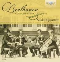 WYCOFANE     Beethoven: Complete String Quartets