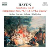HAYDN: Symphonies nos. 70, 71 and 73