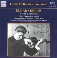 Delius / Elgar-Violin Concertos