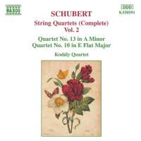 SCHUBERT: String Quartets vol. 2
