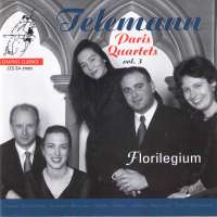 Telemann: Paris Quartets, Volume 3