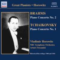 BRAHMS / TCHAIKOVSKY: Piano Concertos