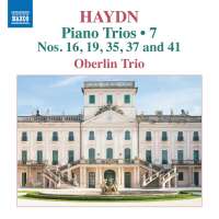 Haydn: Piano Trios Vol. 7