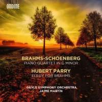 Brahms - Schoenberg: Piano Quartet