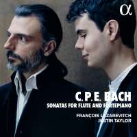 C.P.E. Bach: Sonatas for Flute and Fortepiano