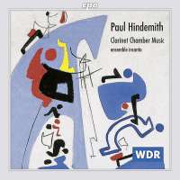 HINDEMITH: Clarinet Chamber Music