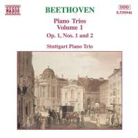BEETHOVEN: Piano Trios vol. 1