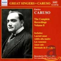 CARUSO, Enrico: Complete Recordings, Vol. 8 (1913-1914)