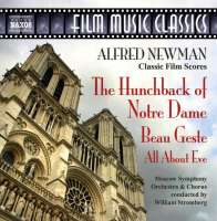 NEWMAN: The Hunchback of Notre Dame; Beau Geste; All About Eve