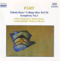 PART: Tabula Rasa / Symphony No. 3