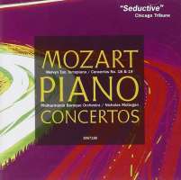 Mozart: Concertos pour piano no.18&19