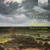Baermann: Music for Clarinet & Piano Vol. 2
