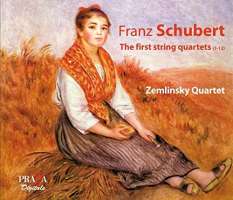 WYCOFANY   Schubert: The First String Quartets