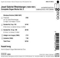 Rheinberger: Complete Organ Works vol. 7