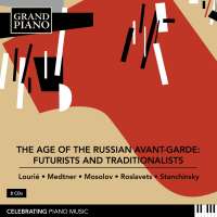 Age of the Russian Avant-Garde