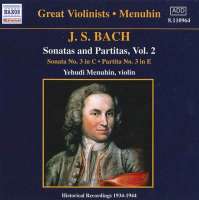 Bach: Sonatas and Partitas vol. 2