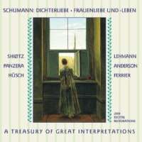 Schumann: Dichterliebe; Frauenliebe und -leben
