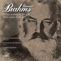Brahms: Viola Sonatas; Two Songs