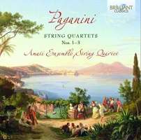 Paganini: String Quartets