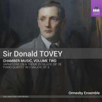 Tovey: Chamber Music Vol. 2