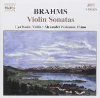 BRAHMS: Sonatas for violin and piano
