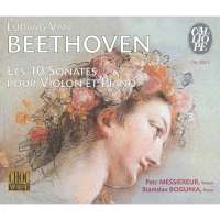 Beethoven: 10 Sonatas for Violin and Piano