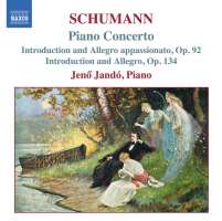 SCHUMANN: Piano Concerto