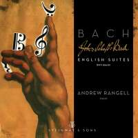 Bach: English Suites, BWV806-811