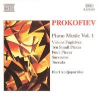 PROKOFIEV: Piano Music Vol. 1