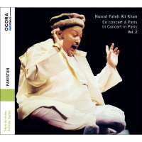Pakistan - Nusrat Fateh Ali Khan - In concert in Paris Vol. 2