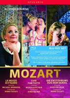 Mozart: Le nozze di Figaro; Così fan tutte; Die Entführung aus dem Serail