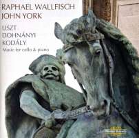 LISZT/KODALY/DOHANYI: Works for Cello & Piano