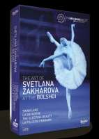 The Art of Svetlana Zakharova - Swan Lake; Sleeping Beauty; La Bayadère; Pharaoh's Daughter