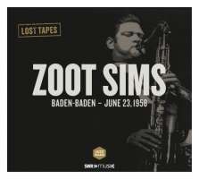 Lost Tapes - Zoot Sims, Live at Baden-Baden 1958