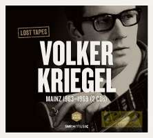 Volker Kriegel - Studio Recordings Mainz, 1963, 1967, 1968, 1969