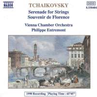 Tchaikovsky: Serenade for Strings, Souvenir de Florence