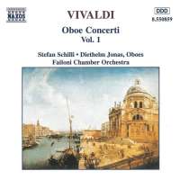 VIVALDI: Oboe Concerti vol. 1