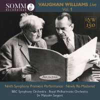 Vaughan Williams Live Vol. 1