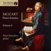 Mozart: Piano Sonatas Vol. 4
