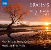 Brahms: String Quintets Nos. 1 and 2