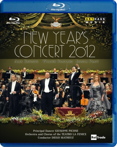 Teatro La Fenice - New Years Concert 2012